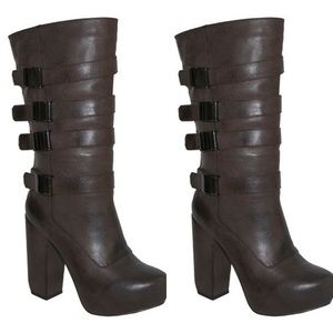 HeartSoul Brown Basha Boot